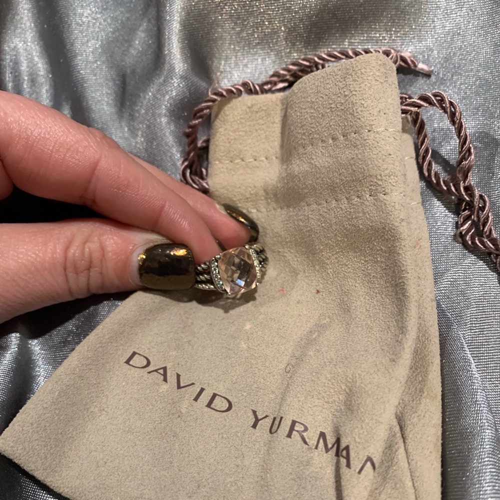 Authentic Petite Wheaton Ring Morganite - image 5